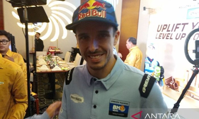 Alex Marquez: Tak ada persiapan khusus untuk hadapi GP Indonesia 2026