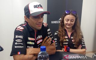 Jorge Martin belum puas dengan performanya selama latihan di Mandalika