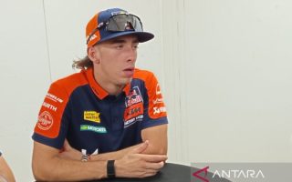 Acosta sebut KTM kalah "grip" dari Aprilia dan Ducati di Mandalika