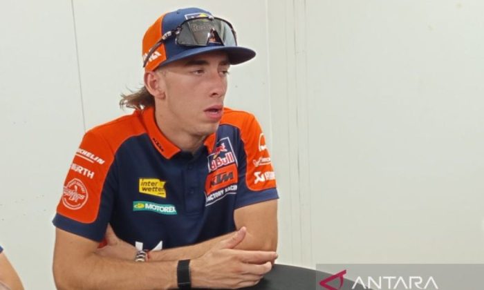 Acosta sebut KTM kalah "grip" dari Aprilia dan Ducati di Mandalika