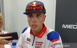 Moreira mencari solusi soal "front grip" untuk bersaing di Mandalika