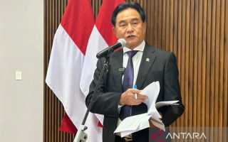 Yusril sebut belum terima laporan soal pesta sabu di Rutan Depok