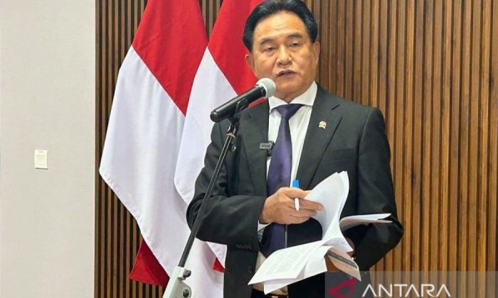 Yusril sebut belum terima laporan soal pesta sabu di Rutan Depok