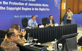 Forum jurnalis ASEAN menyerukan pelindungan karya jurnalistik era digital