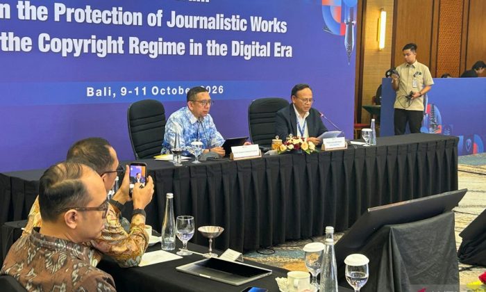 Forum jurnalis ASEAN menyerukan pelindungan karya jurnalistik era digital