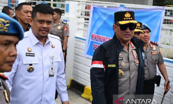 Kapolri puji Bobby Nasution Gubernur pertama larang ASN gunakan vape
