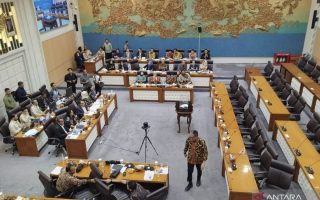 Komisi VII DPR setujui lima calon anggota Dewas RRI 2026--2031