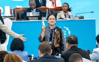 Ketua DPR minta IPU perkuat perdamaian usai pimpinan baru terpilih