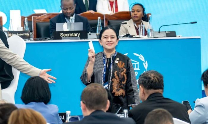 Ketua DPR minta IPU perkuat perdamaian usai pimpinan baru terpilih