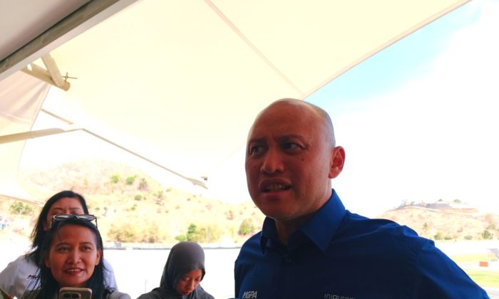 Pembalap MotoGP Indonesia 2026 mulai berdatangan di Lombok