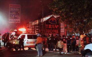 Polresta Sleman konfirmasi dua korban tewas kebakaran Supermarket Bangunan Trans Home