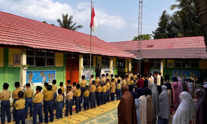 Siswa SD dan warga Bantul salat Istisqa akibat krisis air bersih