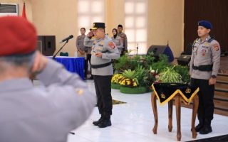 Polda DIY rotasi empat pejabat utama termasuk kapolresta Sleman