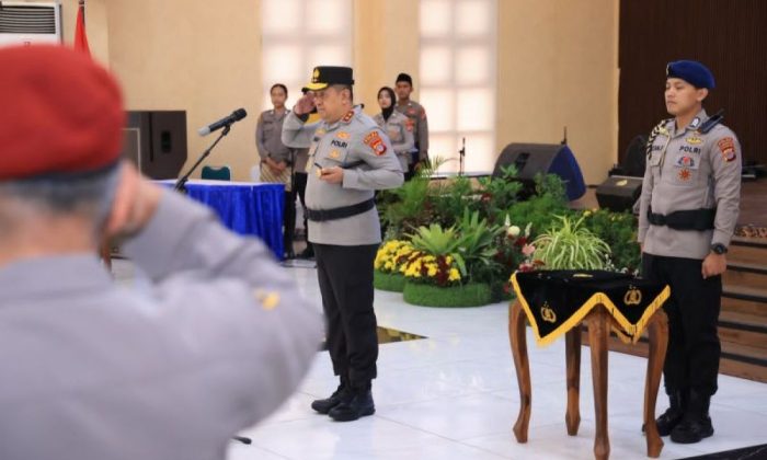 Polda DIY rotasi empat pejabat utama termasuk kapolresta Sleman