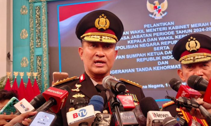 Pesan PDIP untuk Kapolri Baru: Polri Harus Jadi Alat Negara Bukan Alat Kekuasaan