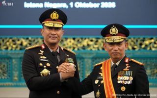 Sosok Jenderal Suyudi di Mata Listyo Sigit: Bekerja Keras dan Punya Integritas Tinggi