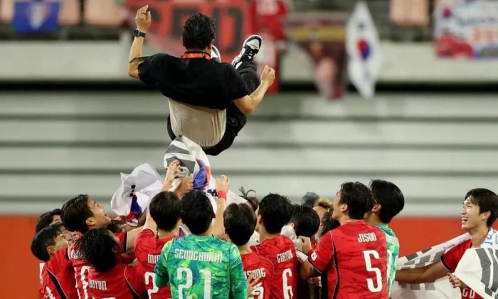 Unggahan Medali Emas Asian Games Tuai Heboh Nasional, Menteri dan Parlemen Korsel Ikut Bicara