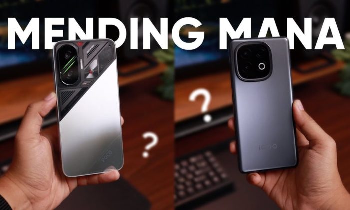 Poco F7 vs iQOO Neo 10, Duel HP Snapdragon, Layar AMOLED hingga Baterai Jumbo
