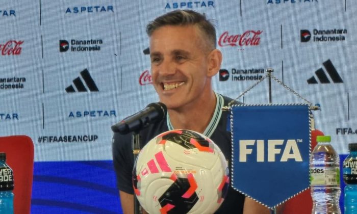 Pesan Puitis John Herdman Jelang Final: Jangan Genggam Kesempatan Terlalu Erat, Nanti Lepas