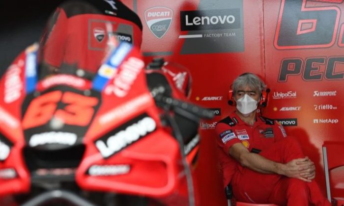 Catat Total 100 Kemenangan Grand Prix, Manajer Ducati Luigi Dall'igna Puji Performa Marc Marquez