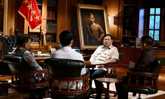 Bertemu Prabowo, Syahganda Diingatkan soal Komunikasi Sederhana hingga Terima Kritikan Masyarakat