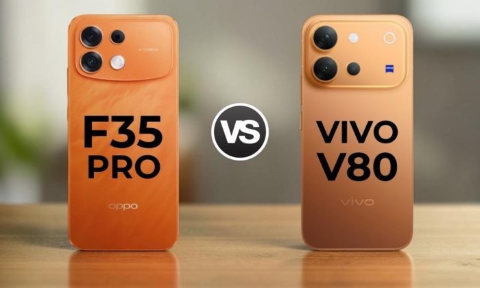 Duel HP Baru: Oppo F35 vs Vivo V80, Mana yang Lebih Menarik Dibeli?