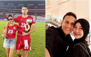 5 Pasangan Pemain Timnas Indonesia yang Curi Perhatian, Ada Artis hingga Model Internasional