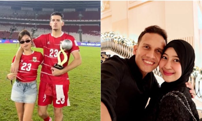 5 Pasangan Pemain Timnas Indonesia yang Curi Perhatian, Ada Artis hingga Model Internasional