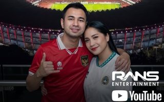 Live Streaming Indonesia vs Thailand Bikin Rans Entertainment Jadi Nomor 1 Dunia di YouTube
