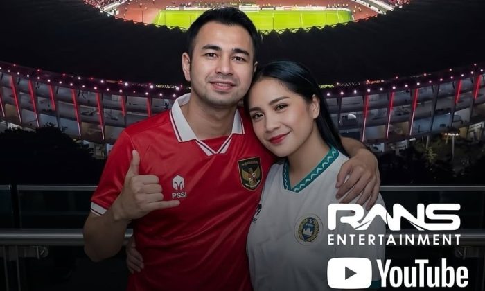 Live Streaming Indonesia vs Thailand Bikin Rans Entertainment Jadi Nomor 1 Dunia di YouTube