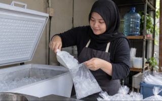 Modal Rp5 Juta Bisa Jadi Pengusaha Es Batu, Ini Cara Memulainya