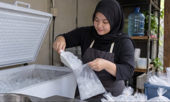 Modal Rp5 Juta Bisa Jadi Pengusaha Es Batu, Ini Cara Memulainya