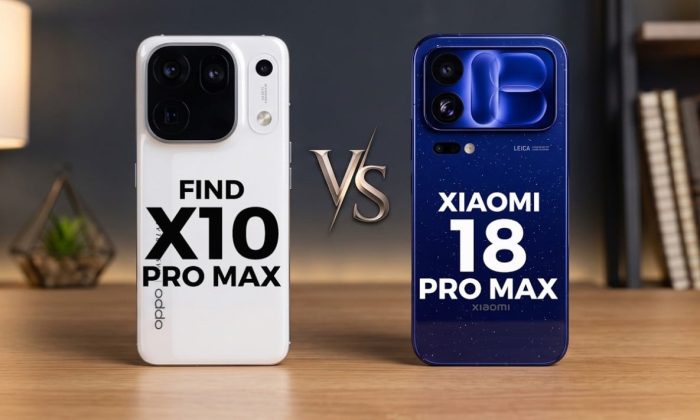 HP Oppo Find X10 vs Xiaomi 18 Pro Max: Adu Kamera, Performa, dan Fitur Flagship