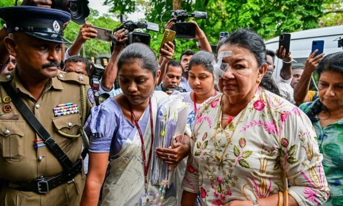 Mantan Ibu Negara Sri Lanka Ditangkap, Diduga Salahgunakan Dana Amal Rp541 Juta