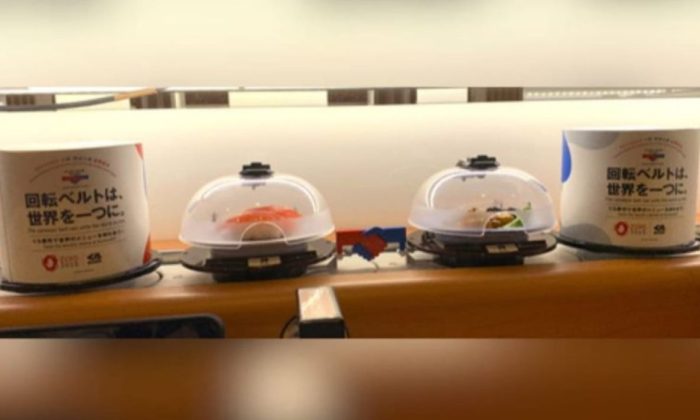 Selera Wisata Berbeda, Makan Sushi di Atas Bus