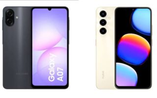 Samsung Galaxy A07 vs nubia V80 Max: Pilih Hp Nama Besar atau Spesifikasi Menggoda