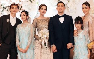 Olla Ramlan Dateng ke Pernikahan Aufar Hutapea, Pesan ke Mantan Suami Bikin Salah Fokus: Awas Kau!