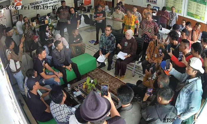 Buntut Aksi Botok Siram Jubir PN Pati dan Ajak Sumpah Pocong soal Tuduhan Suap Rp1 M, MA dan KY Bereaksi Tegas