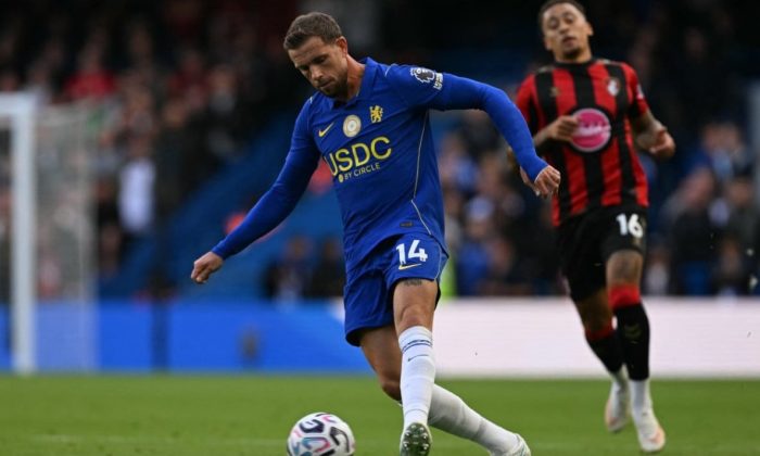 Chelsea Bantai Bournemouth 5-1, Jordan Henderson On Fire Debut Kandang