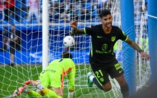 Dramatis! Gol Menit Akhir Cristian Romero Bawa Atletico Madrid Tekuk Alaves 2-1