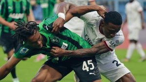 Hasil Sassuolo Vs AC Milan 1-1, Jay Idzes Masih Jalani Pemulihan Cedera