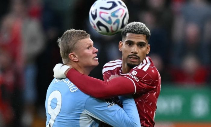 Hasil Liverpool Vs Man City: Bantai The Reds di Anfield 0-3, The Citizens Gusur Arsenal dari Puncak Klasemen