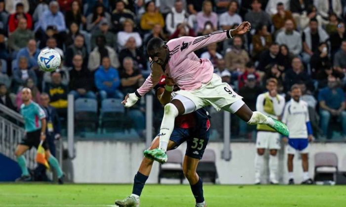 Hasil Juventus Vs Cagliari 1-1: Gol Kolo Muani Selamatkan Bianconeri dari Kekalahan