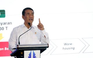 Mentan perkuat tata niaga pangan agar harga terjaga