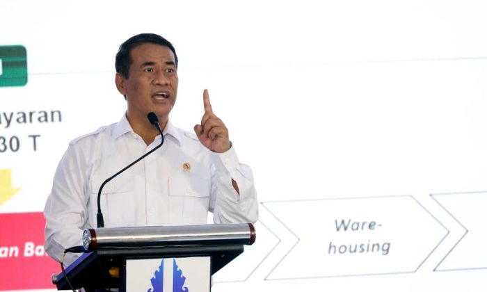 Mentan perkuat tata niaga pangan agar harga terjaga