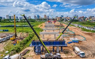 Tanzania’s Biggest City Bets on Elevated Bridge to Dodge Chronic Flooding