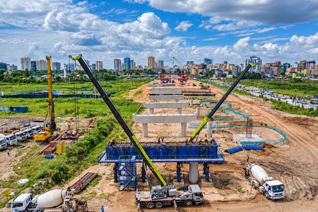 Tanzania’s Biggest City Bets on Elevated Bridge to Dodge Chronic Flooding