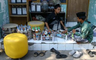 Daur ulang sampah di Pondok Pesantren Krapyak