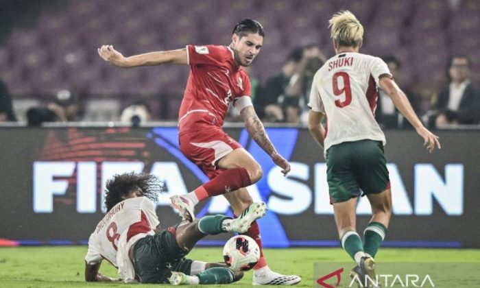 Indonesia melaju ke final FIFA ASEAN Cup 2026