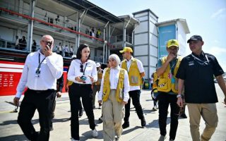 Komdigi siapkan ragam infrastruktur komunikasi MotoGP Mandalika 2026